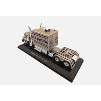 Peterbilt 379 Custom 1985 beige/grey - skala 1:43 - Hachette